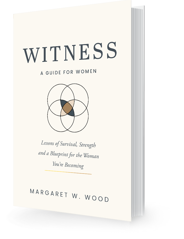 "Witness: A Guide for Women by Margaret W. Wood explores lessons of survival and strength, offering a roadmap for personal growth."